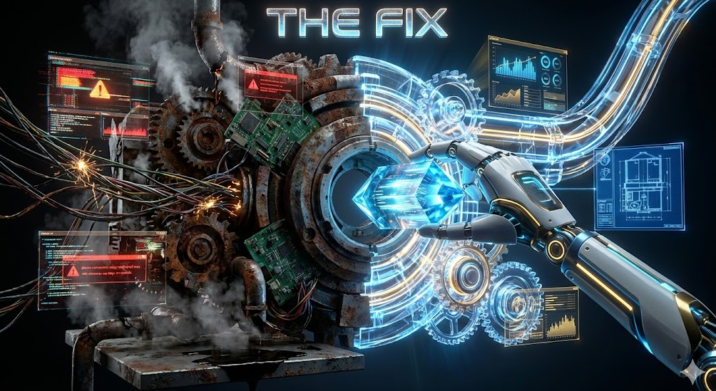 5 фатальных ошибок при автоматизации бизнес-процессов: почему ваш ИИ может не взлететь